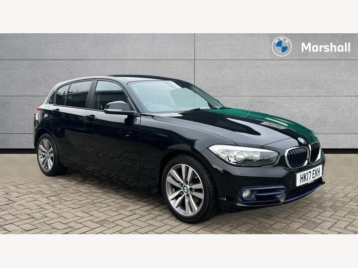 BMW 1 Series 1.5 118i Sport Auto Euro 6 (s/s) 5dr