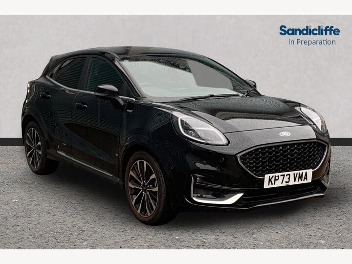 Ford PUMA 1.0T EcoBoost MHEV ST-Line Vignale DCT Euro 6 (s/s) 5dr