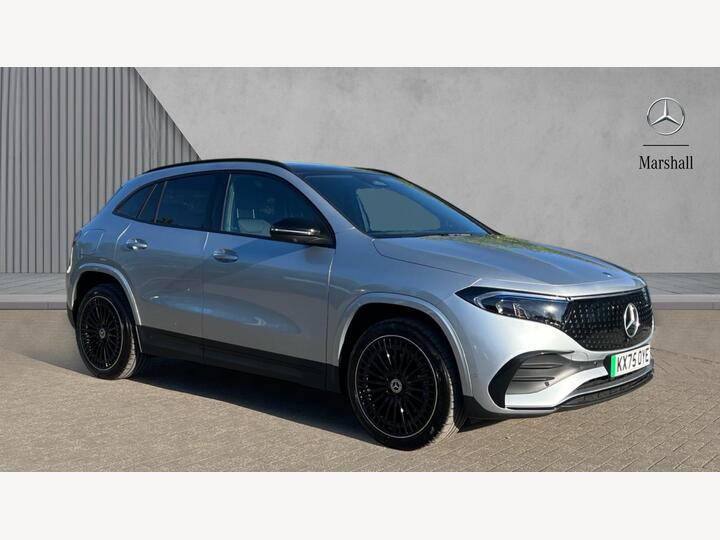 Mercedes-Benz EQA EQA 250+ 70.5kWh AMG Line (Premium Plus) Auto 5dr