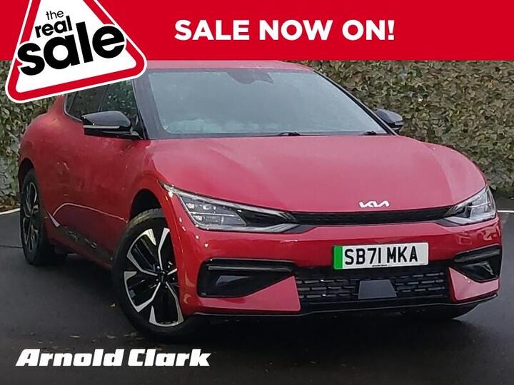 Kia EV6 77.4kWh GT-Line Auto 5dr