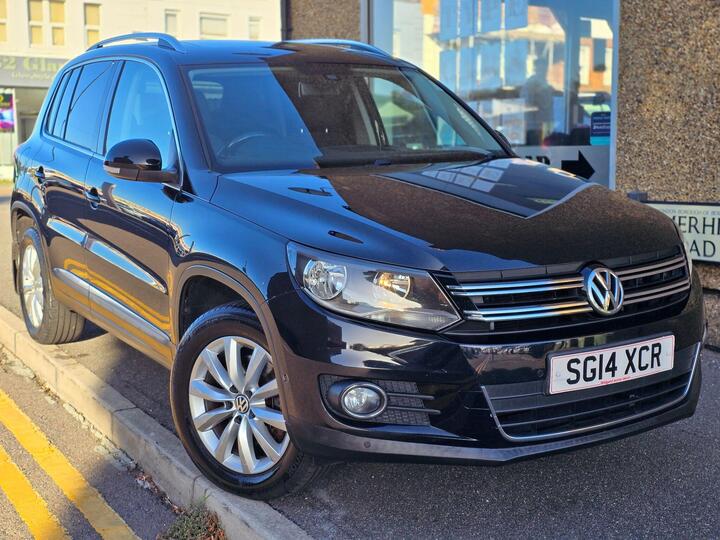Volkswagen Tiguan 2.0 TSI Match DSG 4WD Euro 5 5dr