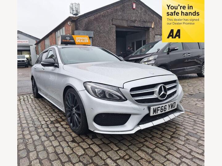 Mercedes-Benz C Class 2.1 C250d AMG Line 7G-Tronic+ Euro 6 (s/s) 5dr