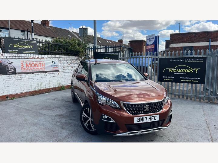 Peugeot 3008 1.2 PureTech Allure Euro 6 (s/s) 5dr
