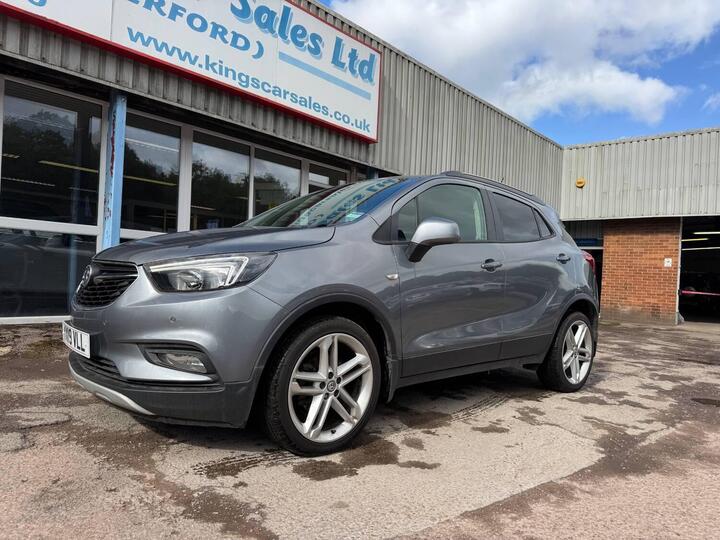 Vauxhall Mokka X 1.6 CDTi EcoTEC D Active Euro 6 (s/s) 5dr