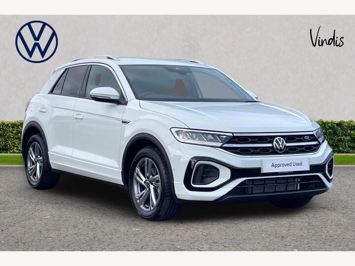 Volkswagen T-roc 1.5 TSI R-Line DSG Euro 6 (s/s) 5dr Volkswagen T-roc 1.5 TSI R-Line DSG Euro 6 (s/s) 5dr