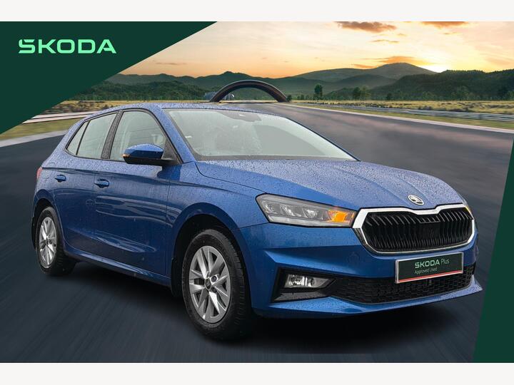 Skoda FABIA 1.0 TSI SE Edition Euro 6 (s/s) 5dr Skoda FABIA 1.0 TSI SE Edition Euro 6 (s/s) 5dr