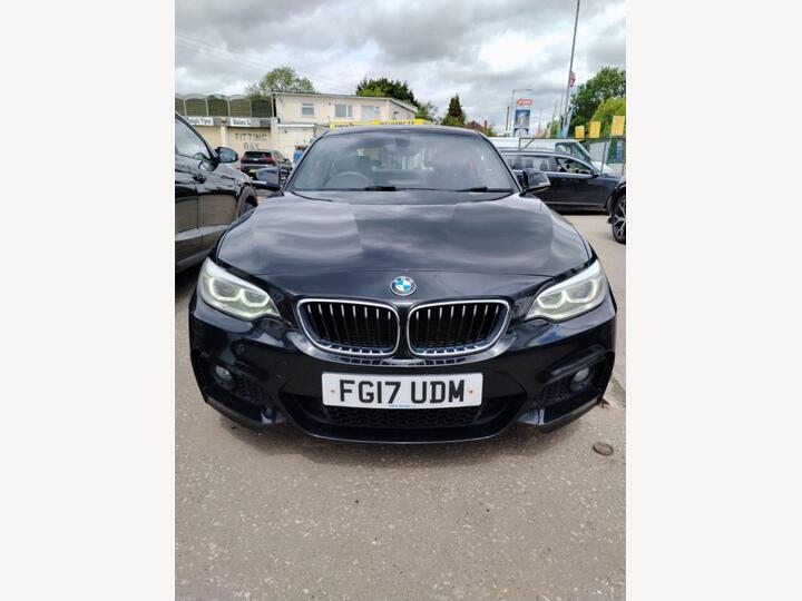 BMW 2 SERIES 2.0 218d M Sport Auto Euro 6 (s/s) 2dr