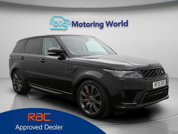 Land Rover Range Rover Sport 2.0 P400e 13.1kWh HSE Dynamic Auto 4WD Euro 6 (s/s) 5dr