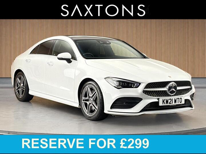 Mercedes-Benz CLA 2.0 CLA220d AMG Line (Premium Plus 2) Coupe 8G-DCT Euro 6 (s/s) 4dr