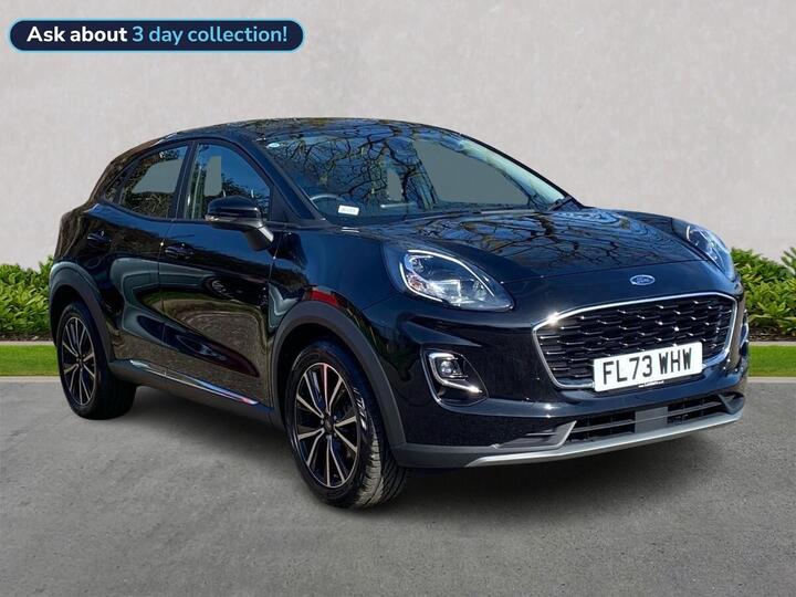 Ford PUMA 1.0T EcoBoost MHEV Titanium Euro 6 (s/s) 5dr