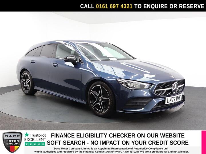 Mercedes-Benz CLA 1.3 CLA200 AMG Line (Executive) Shooting Brake 7G-DCT Euro 6 (s/s) 5dr