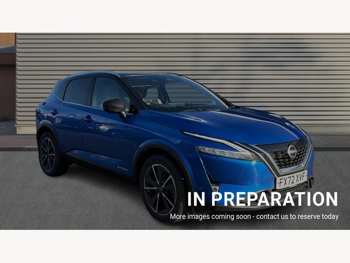 Nissan Qashqai 1.5 H E-POWER Tekna Auto Euro 6 (s/s) 5dr