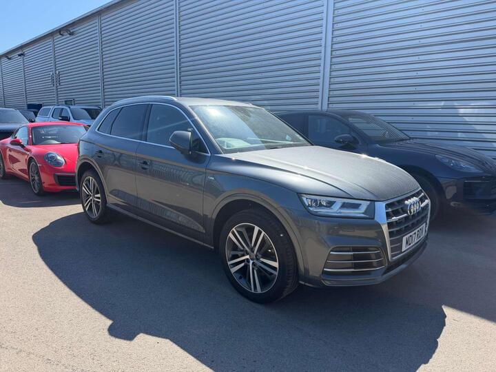 Audi Q5 2.0 TDI S Line S Tronic Quattro Euro 6 (s/s) 5dr