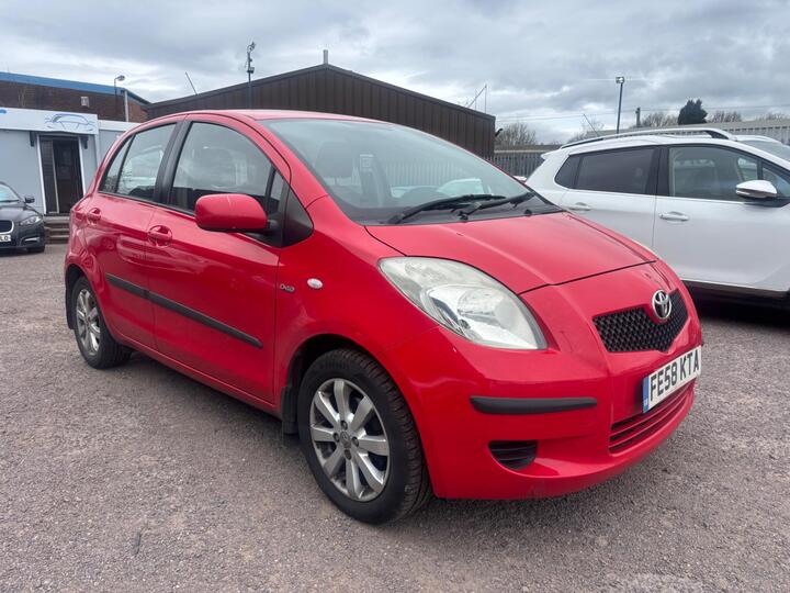 Toyota Yaris 1.4 D-4D TR 5dr