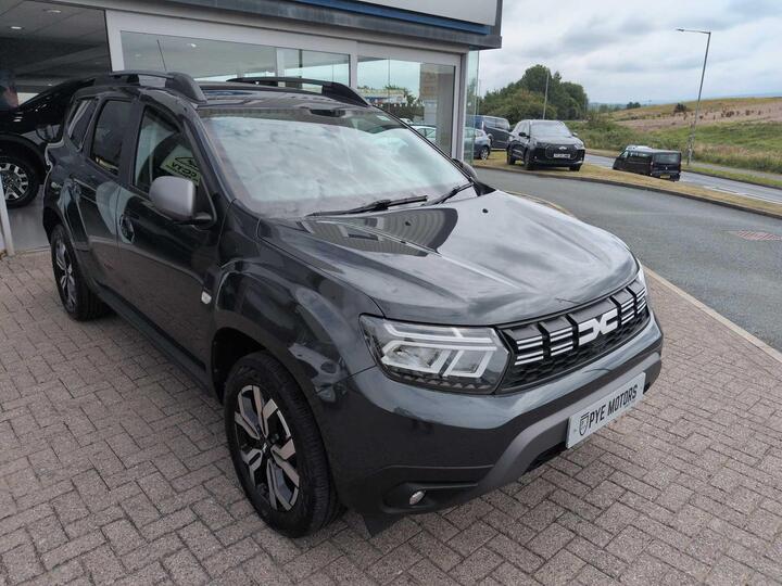 Dacia DUSTER 1.3 TCe 150 Journey 5dr EDC