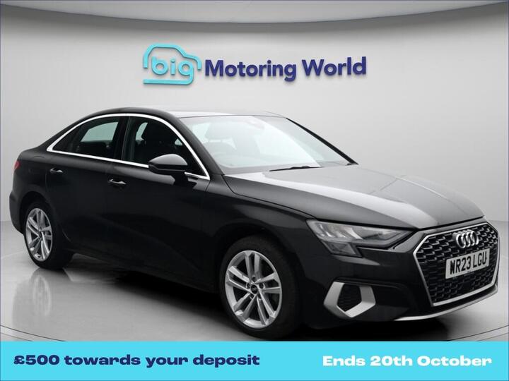 Audi A3 1.5 TFSI 35 Sport S Tronic Euro 6 (s/s) 4dr
