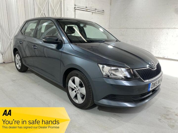 Skoda Fabia 1.0 SE Euro 6 (s/s) 5dr