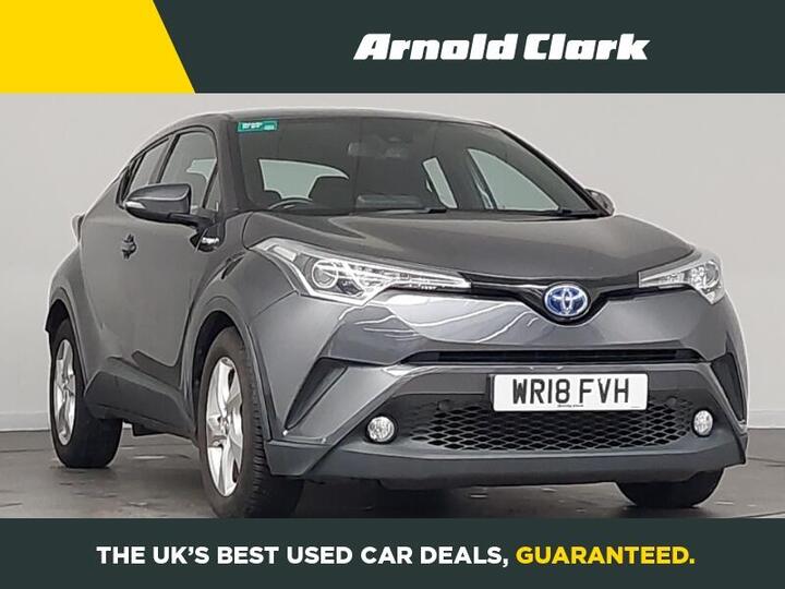 Toyota C-HR 1.8 VVT-h Icon CVT Euro 6 (s/s) 5dr