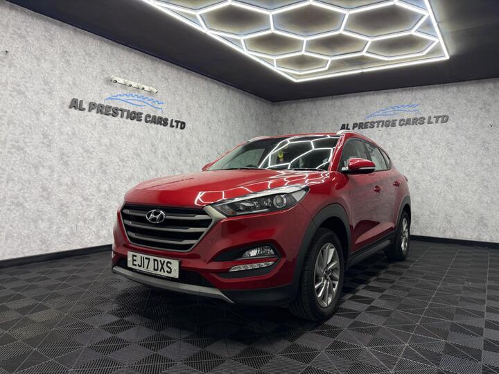Hyundai TUCSON 1.6 GDi Blue Drive SE Nav Euro 6 (s/s) 5dr