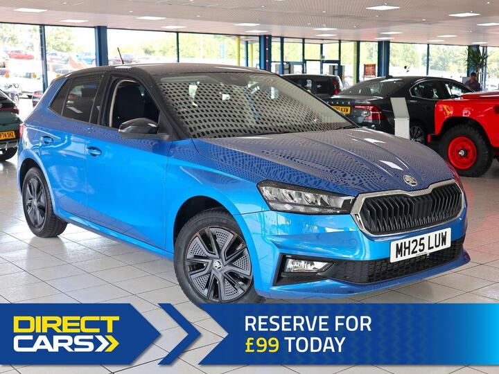 Skoda Fabia 1.0 TSI Design Edition Euro 6 (s/s) 5dr