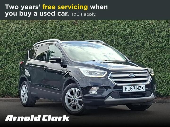 Ford Kuga 2.0 TDCi Titanium Euro 6 (s/s) 5dr