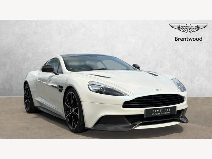 Aston Martin Vanquish 6.0 V12 T-TronIII Euro 6 2dr Aston Martin Vanquish 6.0 V12 T-TronIII Euro 6 2dr