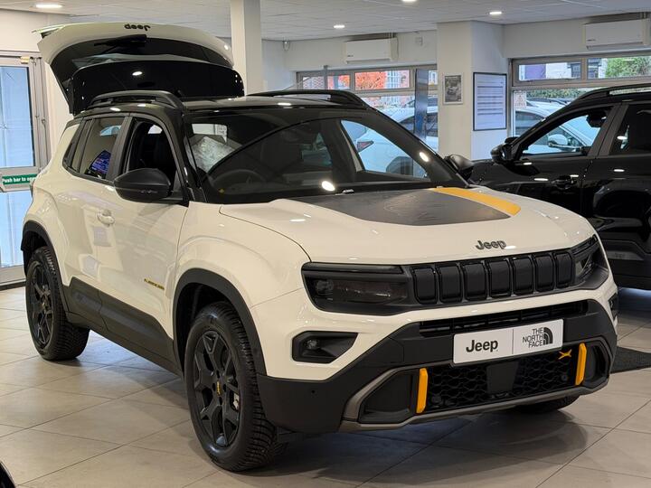 Jeep Avenger 1.2 E-Hybrid MHEV The North Face DCT E-AWD Euro 6 (s/s) 5dr