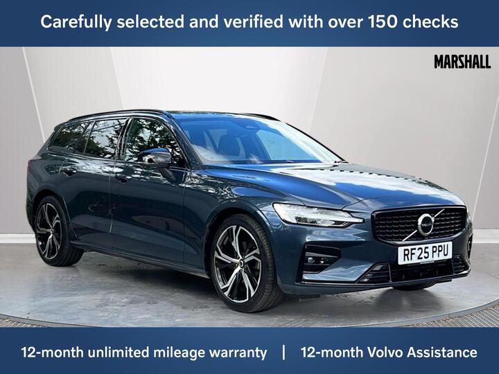 Volvo V60 2.0 B4 MHEV Plus DCT Auto Euro 6 (s/s) 5dr