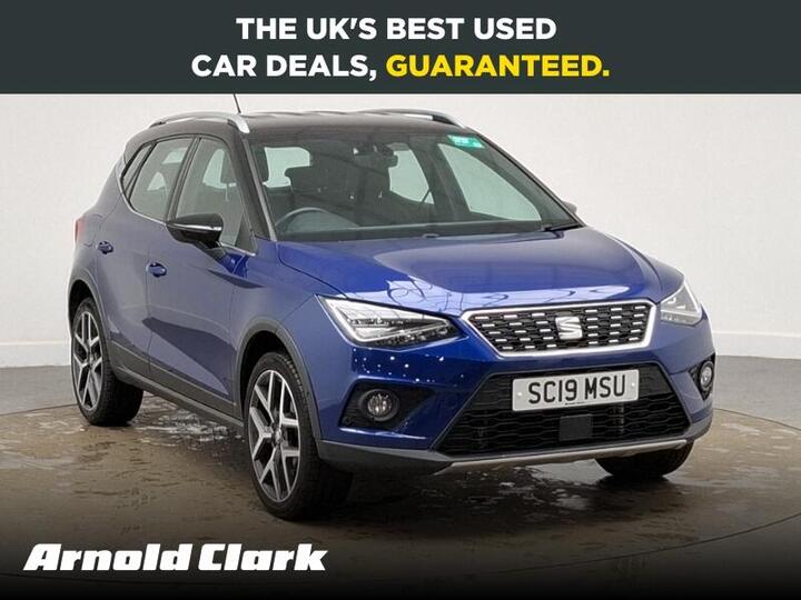 SEAT Arona 1.0 TSI XCELLENCE Lux DSG Euro 6 (s/s) 5dr