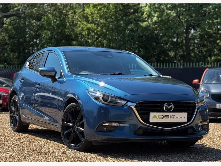 Mazda Mazda3 2.0 SKYACTIV-G Sport Nav Euro 5 (s/s) 5dr Mazda Mazda3 2.0 SKYACTIV-G Sport Nav Euro 5 (s/s) 5dr