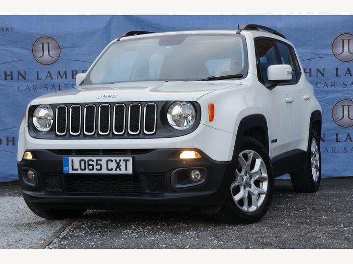 Jeep Renegade 1.4T MultiAirII Longitude DDCT Euro 6 (s/s) 5dr Jeep Renegade 1.4T MultiAirII Longitude DDCT Euro 6 (s/s) 5dr