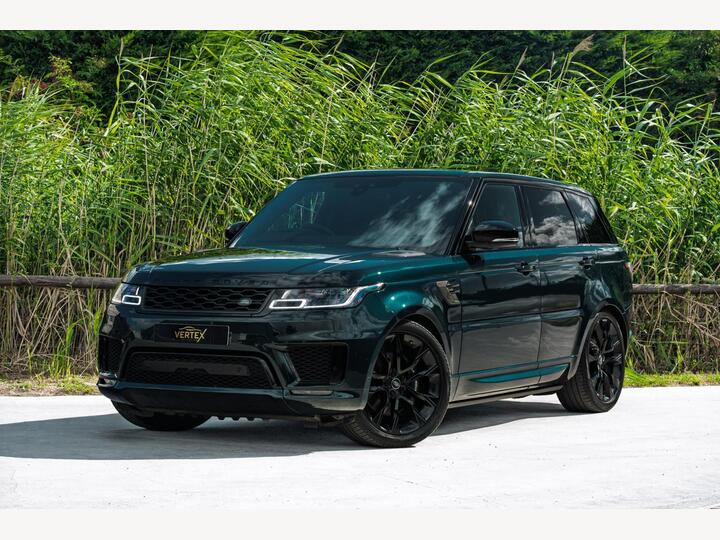 Land Rover Range Rover Sport 3.0 P400 MHEV HST Auto 4WD Euro 6 (s/s) 5dr