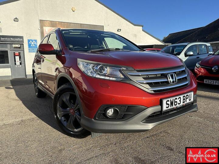Honda CR-V 2.0 I-VTEC EX Auto 4WD Euro 5 5dr