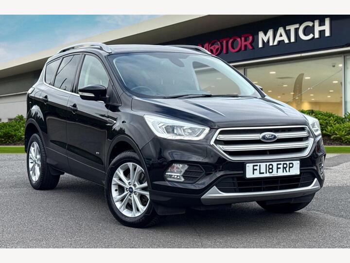 Ford Kuga 2.0 TDCi Titanium AWD Euro 6 (s/s) 5dr