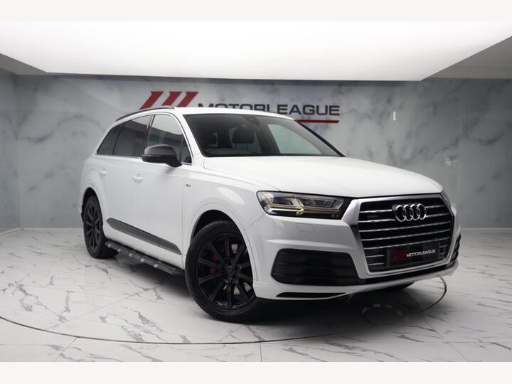 Audi Q7 3.0 TDI V6 S Line Tiptronic Quattro Euro 6 (s/s) 5dr