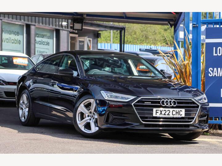 Audi A7 2.0 TDI 40 Sport Sportback S Tronic Quattro Euro 6 (s/s) 5dr