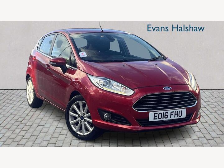 Ford FIESTA DIESEL HATCHBACK 1.5 TDCi Titanium Euro 6 5dr