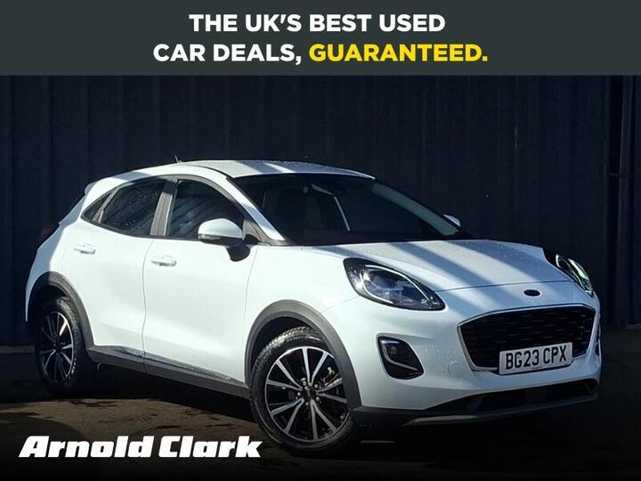 Ford Puma 1.0T EcoBoost MHEV Titanium Euro 6 (s/s) 5dr