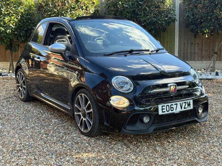 Abarth 595C 1.4 T-Jet Turismo Cabrio Auto Euro 6 2dr