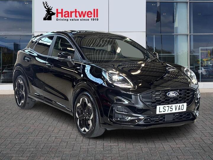 Ford Puma 1.0T EcoBoost MHEV ST-Line X Euro 6 (s/s) 5dr