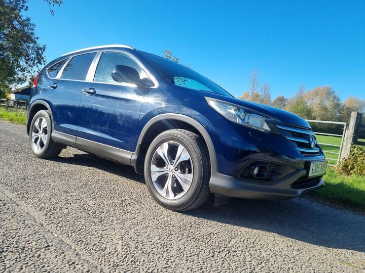 Honda CR-V 2.0 I-VTEC SR Auto 4WD Euro 5 5dr