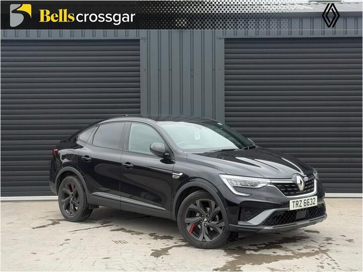 Renault Arkana 1.3 Mild Hybrid 140 R.s. Line 5dr EDC