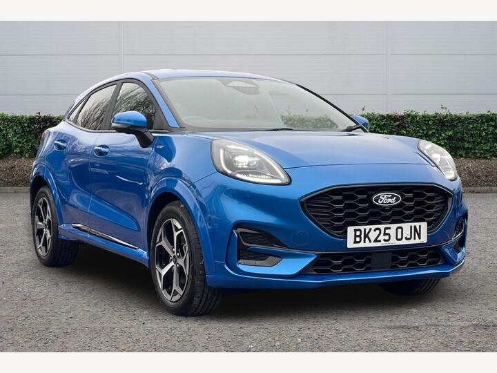 Ford Puma 1.0T EcoBoost MHEV ST-Line Euro 6 (s/s) 5dr