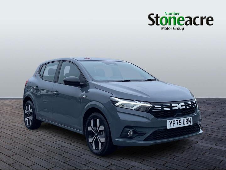 Dacia Sandero 1.0 TCe Journey Euro 6 (s/s) 5dr