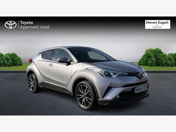 Toyota C-HR 1.2 VVT-i Excel CVT Euro 6 (s/s) 5dr