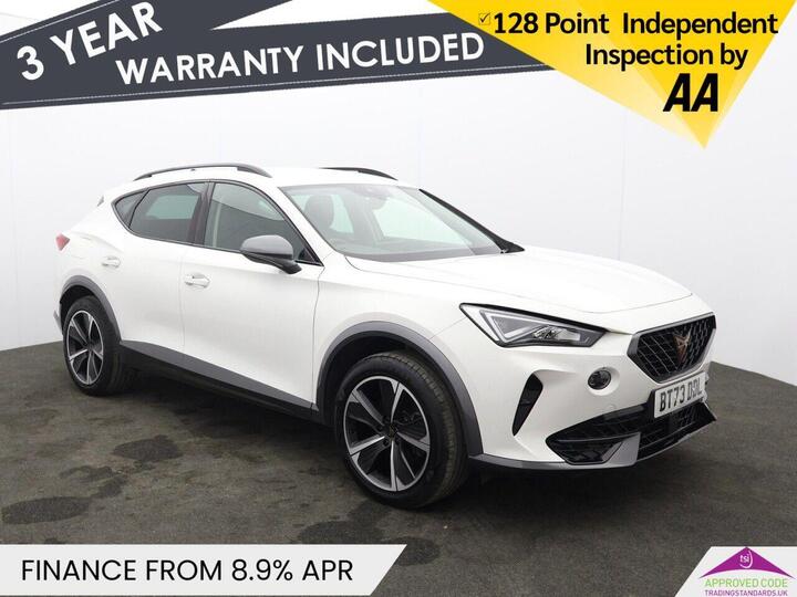 CUPRA FORMENTOR 1.4 EHybrid 12.8kWh V1 DSG Euro 6 (s/s) 5dr