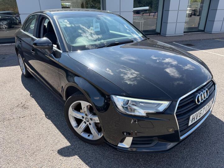 Audi A3 1.6 TDI Sport S Tronic Euro 6 (s/s) 4dr