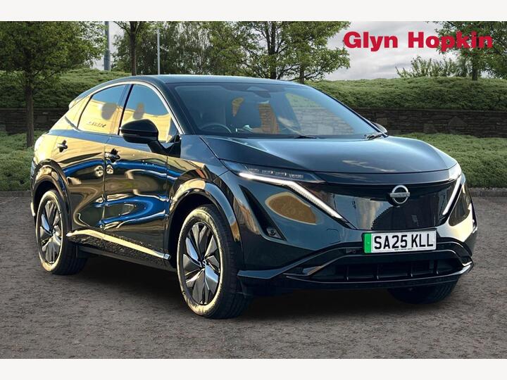 Nissan Ariya 63kWh Engage Auto 5dr 7.4kW Charger