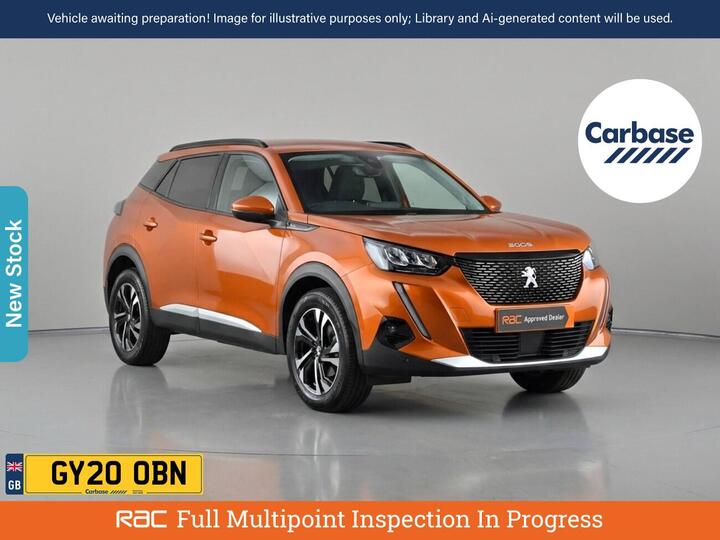Peugeot 2008 1.2 PureTech Allure Euro 6 (s/s) 5dr