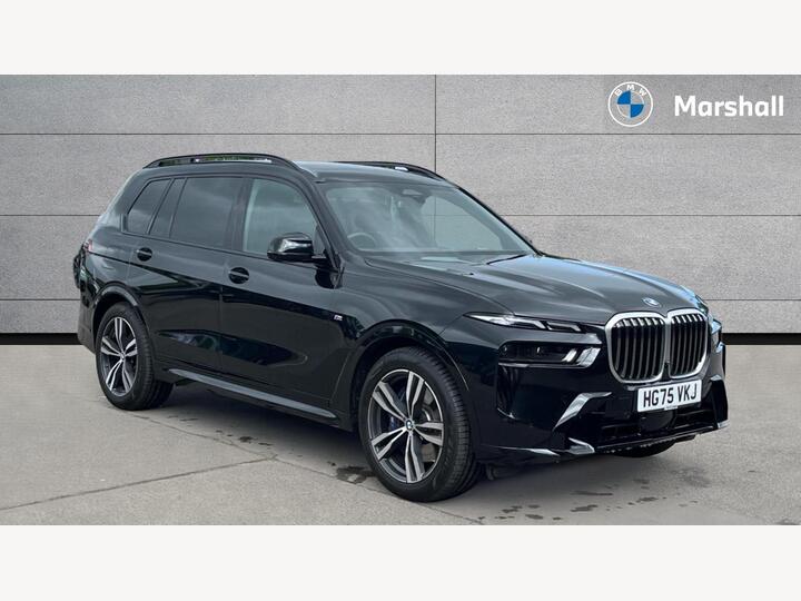 BMW X7 3.0 40d MHT M Sport Auto XDrive Euro 6 (s/s) 5dr
